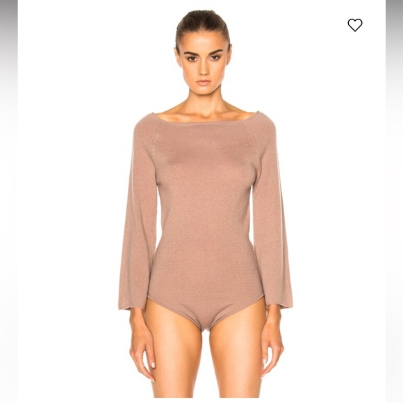 Ryan Roche for FWRD cashmere bodysuit - Picture 4 of 12